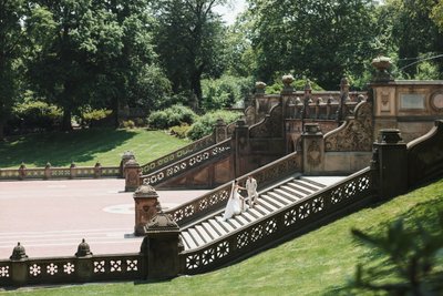 Engagement Photographer NYC: Bethesda Terrace Central Park