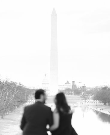 Washington DC Engagement photo locations 