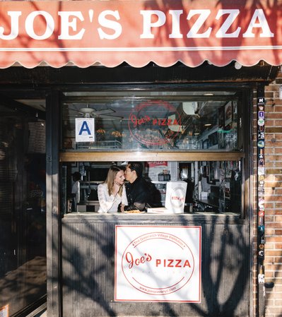 Greenwich Village Engagement Photography: Editorial NYC Style