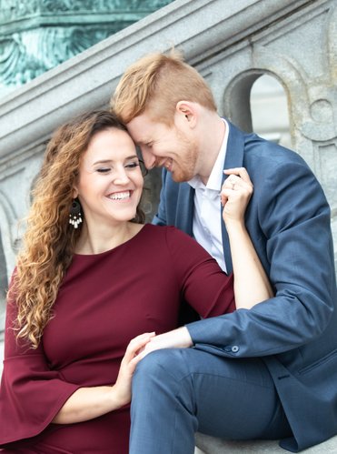 Library of Congress engagement session Washington DC