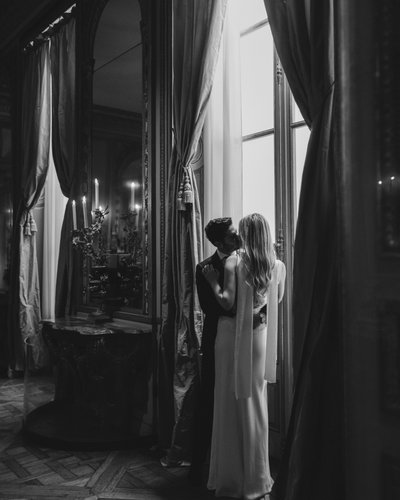 NYC Editorial Wedding Photography