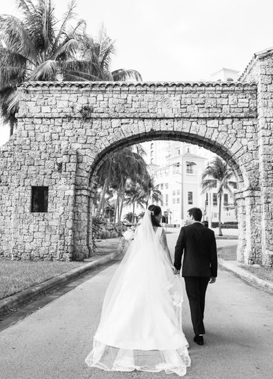 Church of Little Flower Coral Gables Wedding Photography