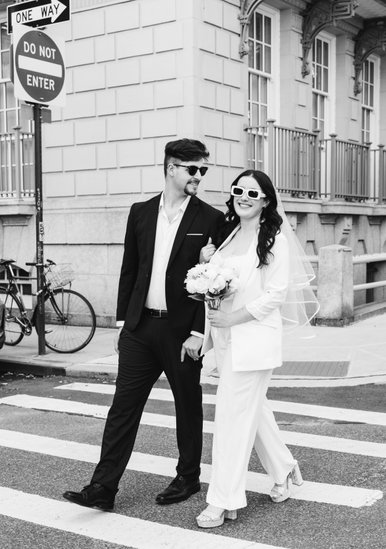 New York City Elopement wedding Photography