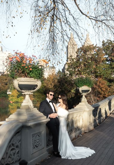 Central Park Couple photoshoot