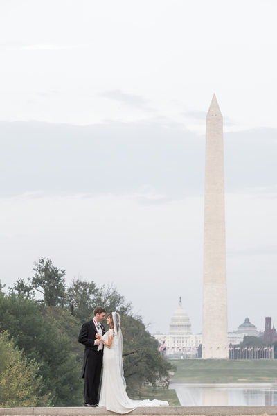 NYC Wedding Photographer: Washington Monuments 