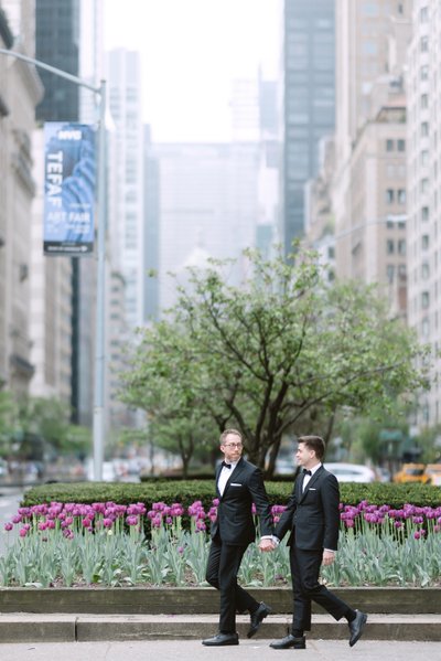 Wedding Photographer New York City: Lowell Hotel wedding 