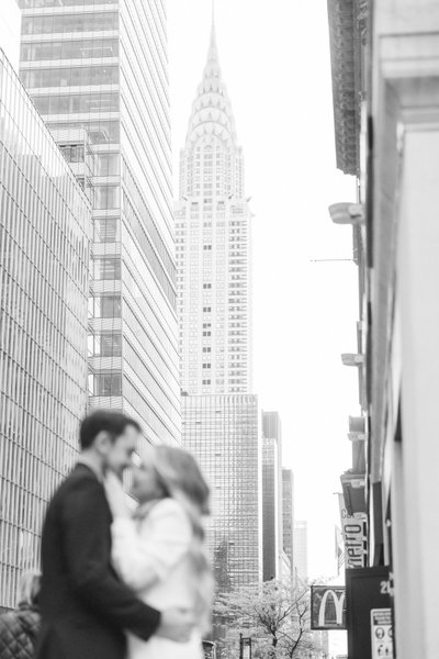 NYPL Engagement Photoshoot