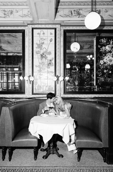 The Beekman Hotel Engagement Photography