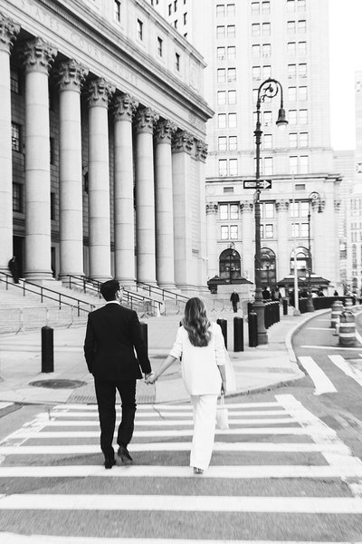 NYC City Hall Elopement Photography