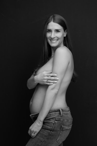 Maternity Photo Shoot NYC