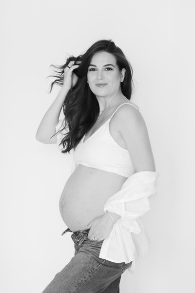 Pregnancy photoshoot NYC