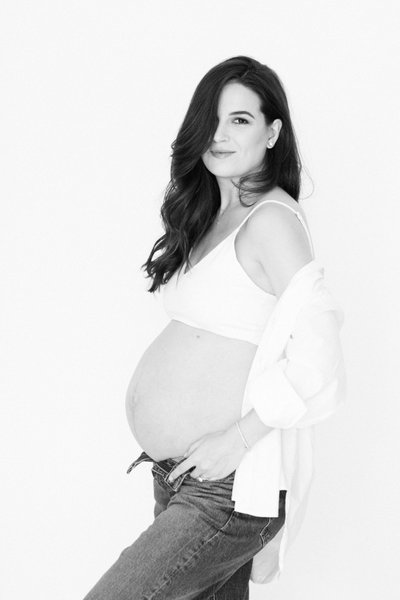 Maternity photoshoot NYC