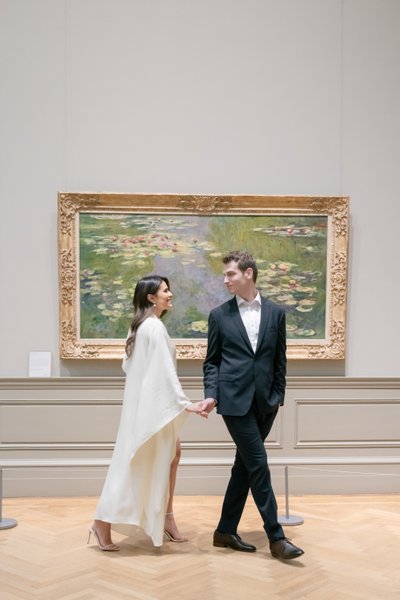 Engagement Photographer NYC: Engagement Photos at The MET