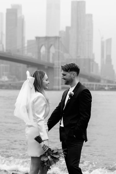 Manhattan NYC City hall elopement photographer