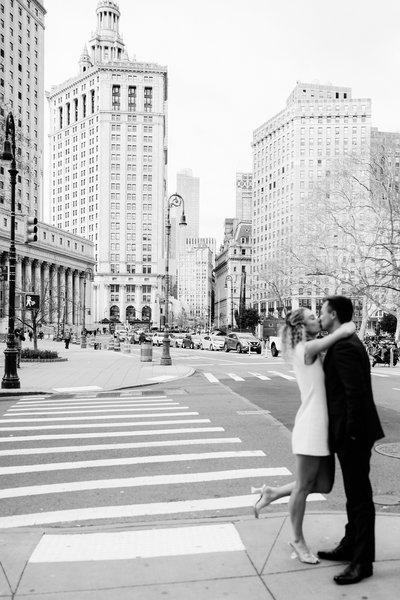 City Hall wedding NYC