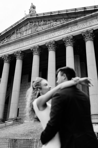 City Hall wedding photographer