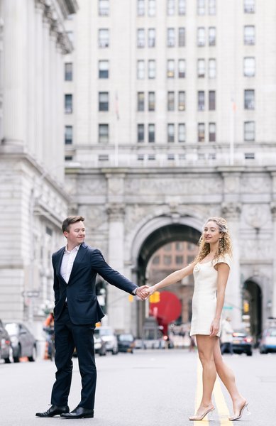 New York City Hall Wedding Photos