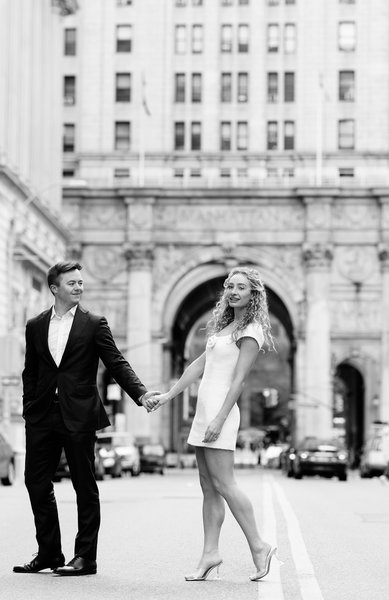 City Hall Wedding Photos New York