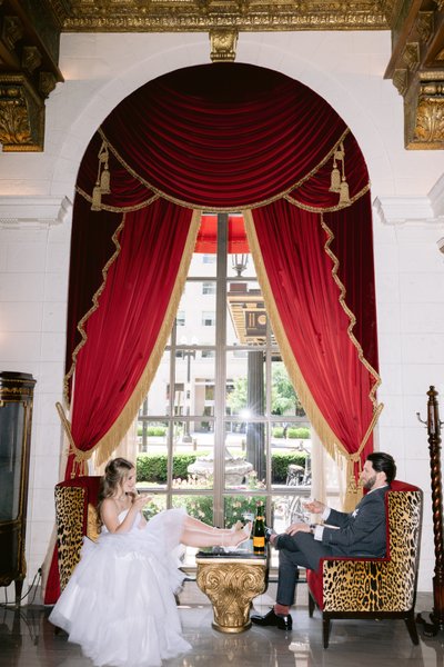 NYC editorial wedding photographers