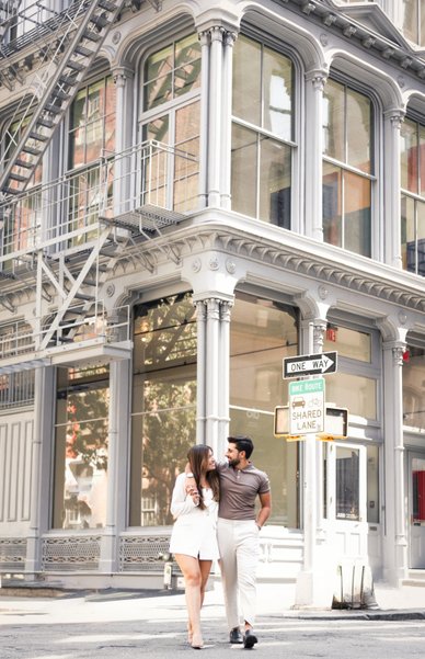 Engagement Photos Soho New York