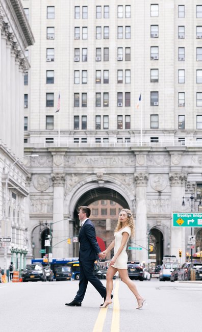 City Hall NYC wedding photos