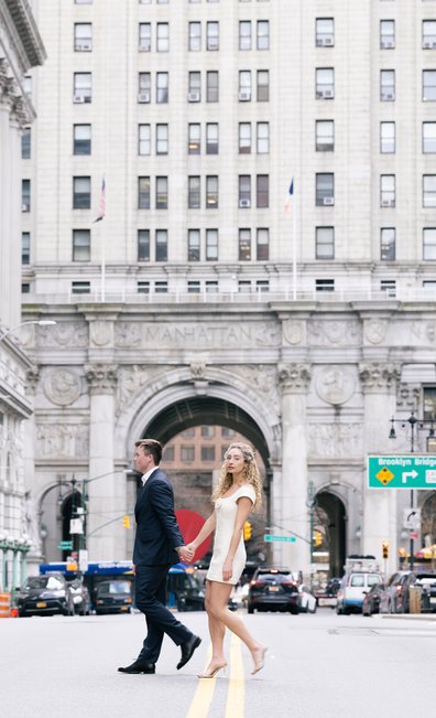 City Hall wedding Photographer New York City