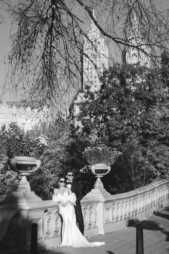 Central Park Engagement Photos