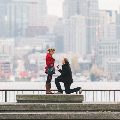 Seattle Proposal Photography