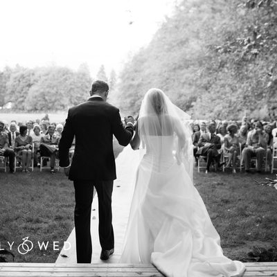 Simply Wed Features Snohomish Farm Wedding