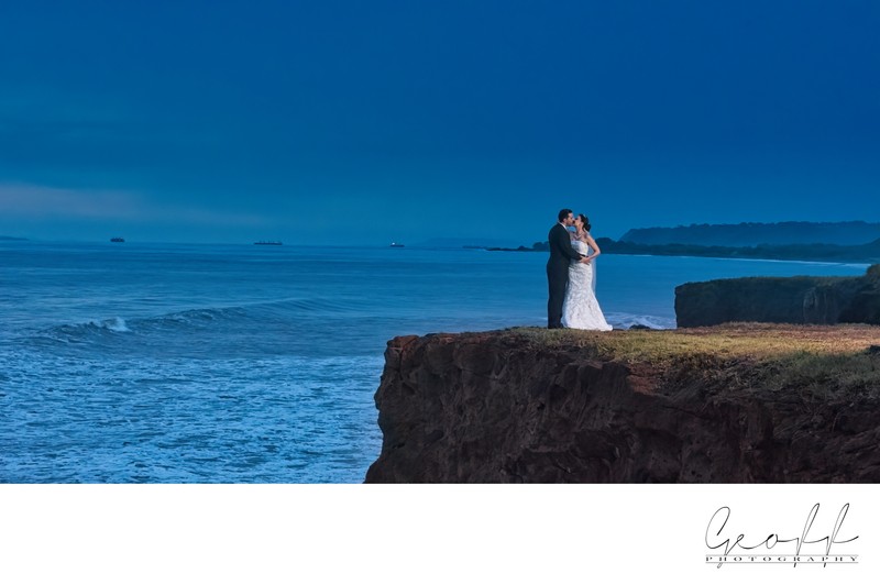 Wedding Photographer Beach Portrait Costa Rica