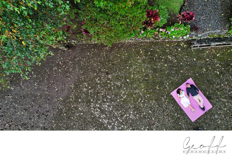 Chalet Tirol Aerial engagement photo