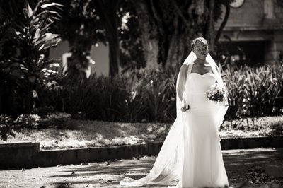 Costa Rica Elopement Bride