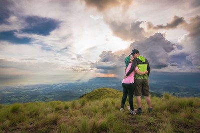 Adventurous Couples at Cerro Pelado