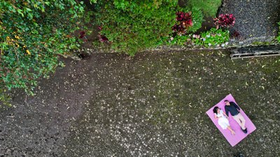 Chalet Tirol Aerial engagement photo