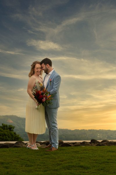 Elopement in Costa Rica at Hotel Rancho Pacifico