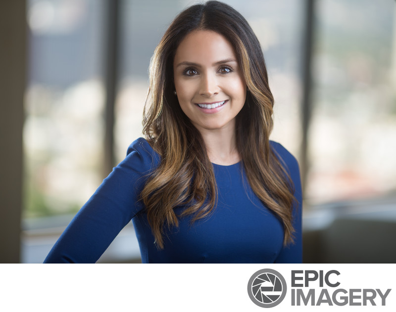 Los Angeles Attorney Executive Portrait 