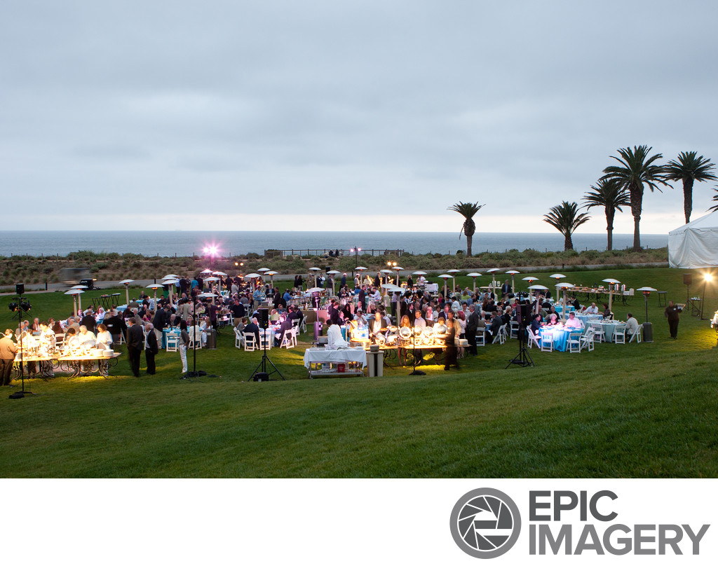 Corporate Dinner on the Lawn at Terranea Resort