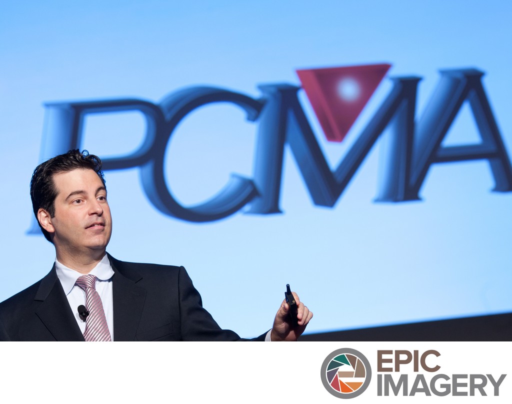 Speaker Coverage for PCMA at Terranea Resort