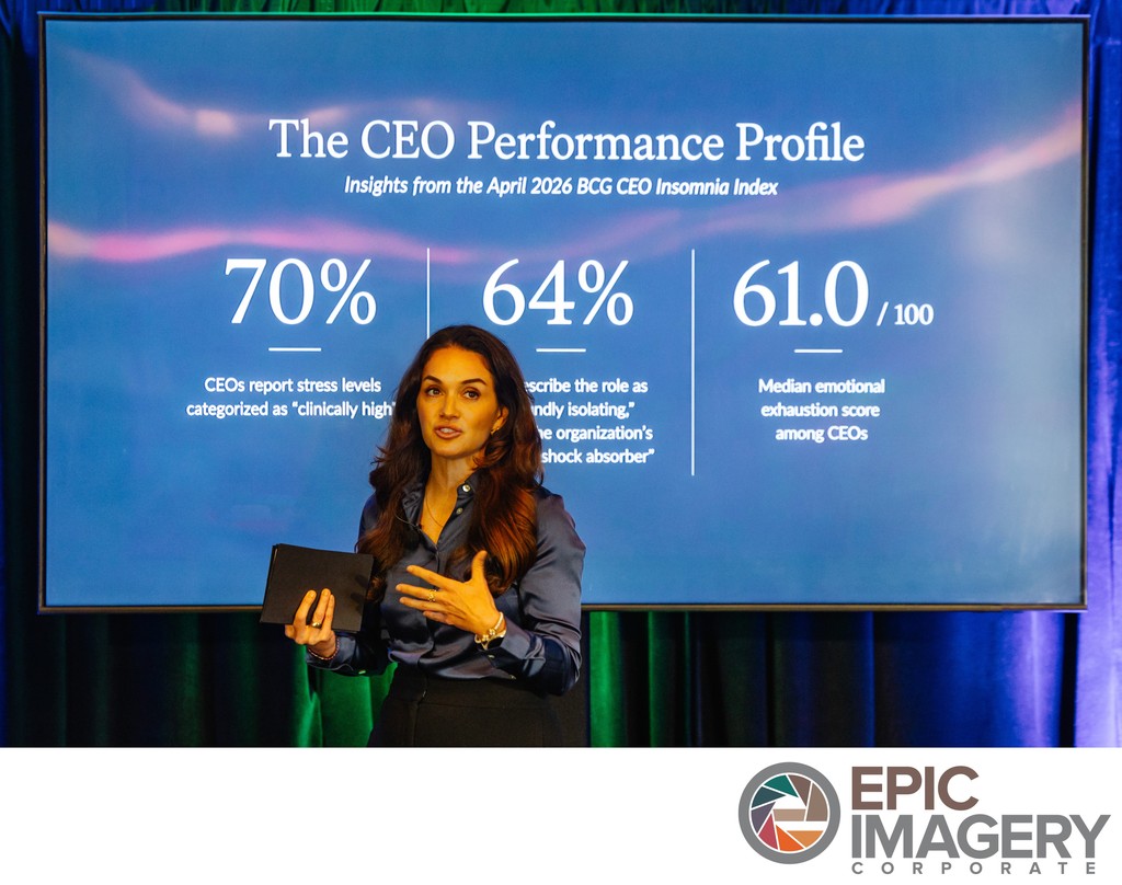 Keynote Speaker Presentation Photography