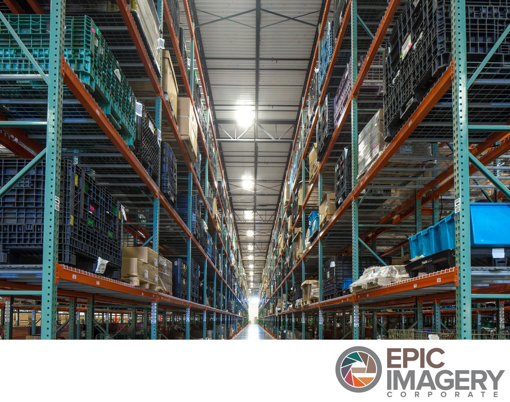 Showa Warehouse Chicago Architectural Photography