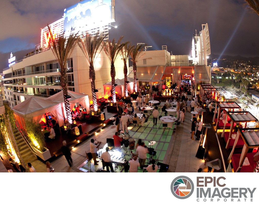 High School Fundraiser Event in Hollywood, CA