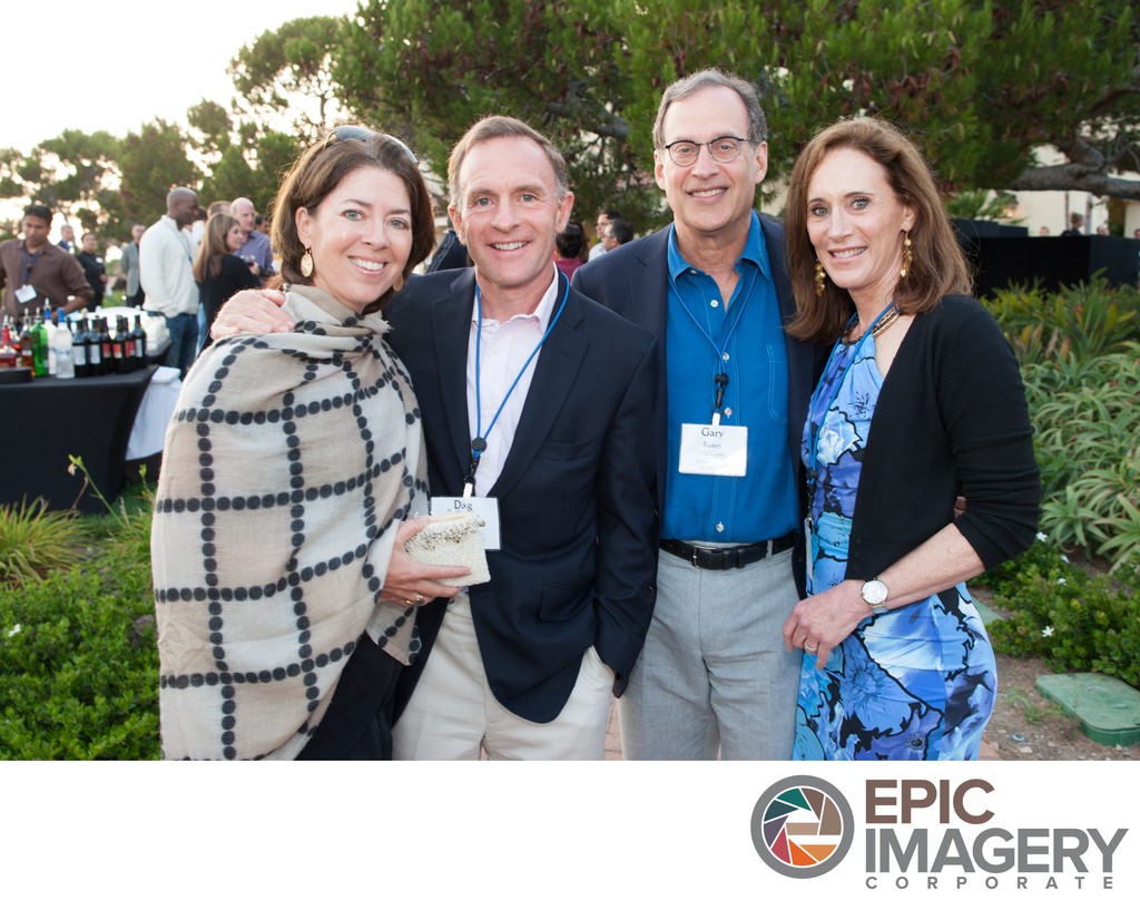 Industry Professionals Enjoying 