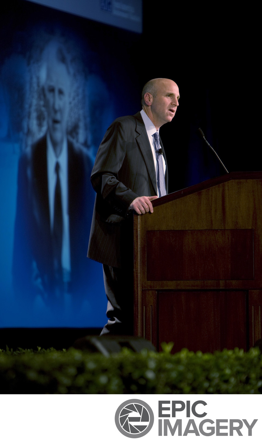 CEO Executive Speaking at General Session 
