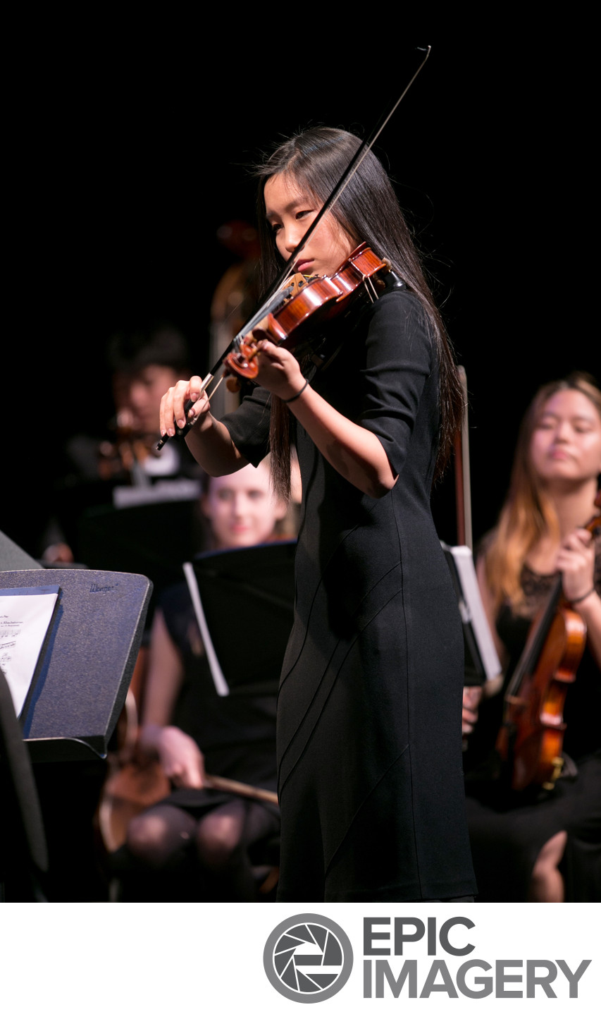 Symphony Orchestra Performance at LA High School