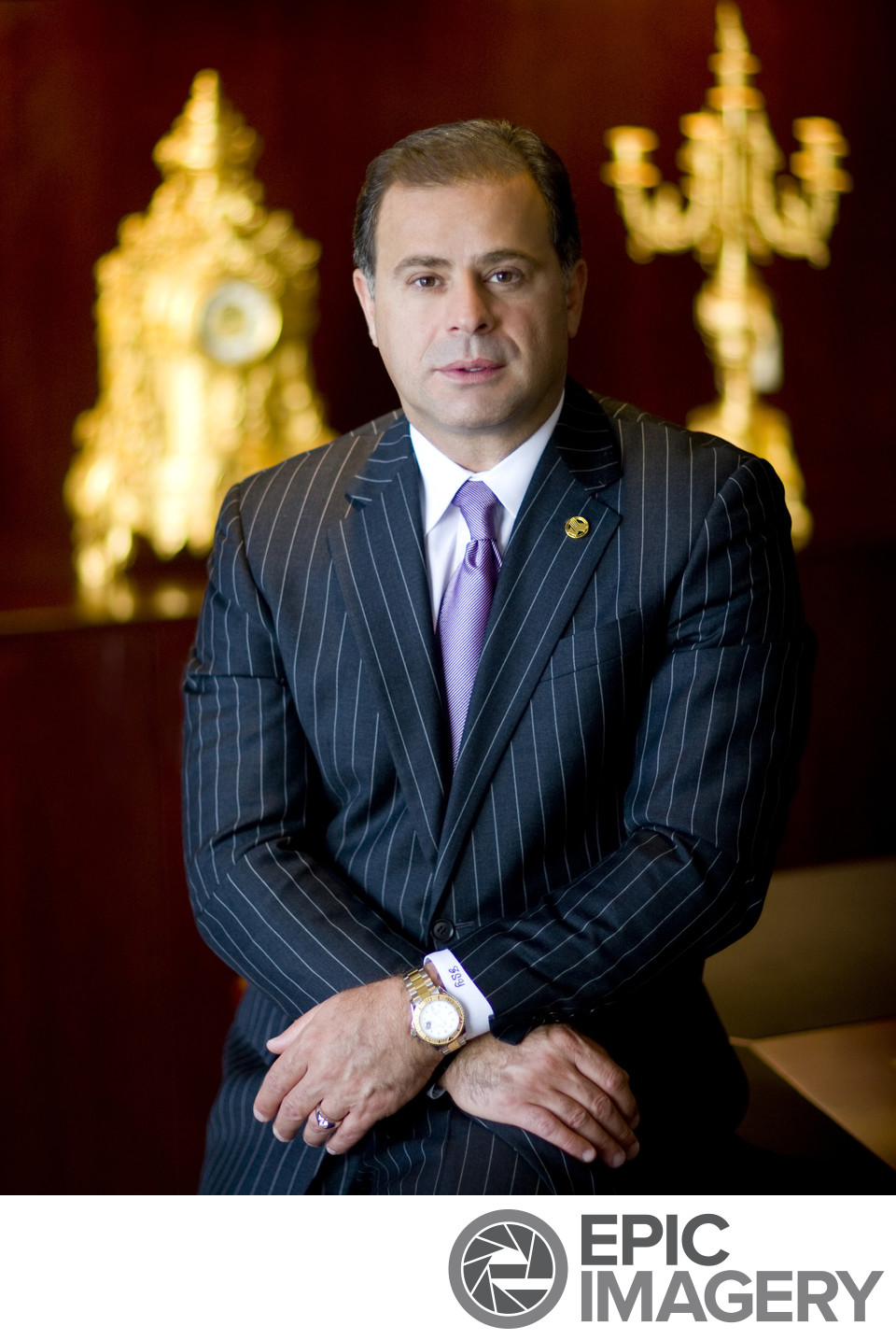 CEO Executive Portrait