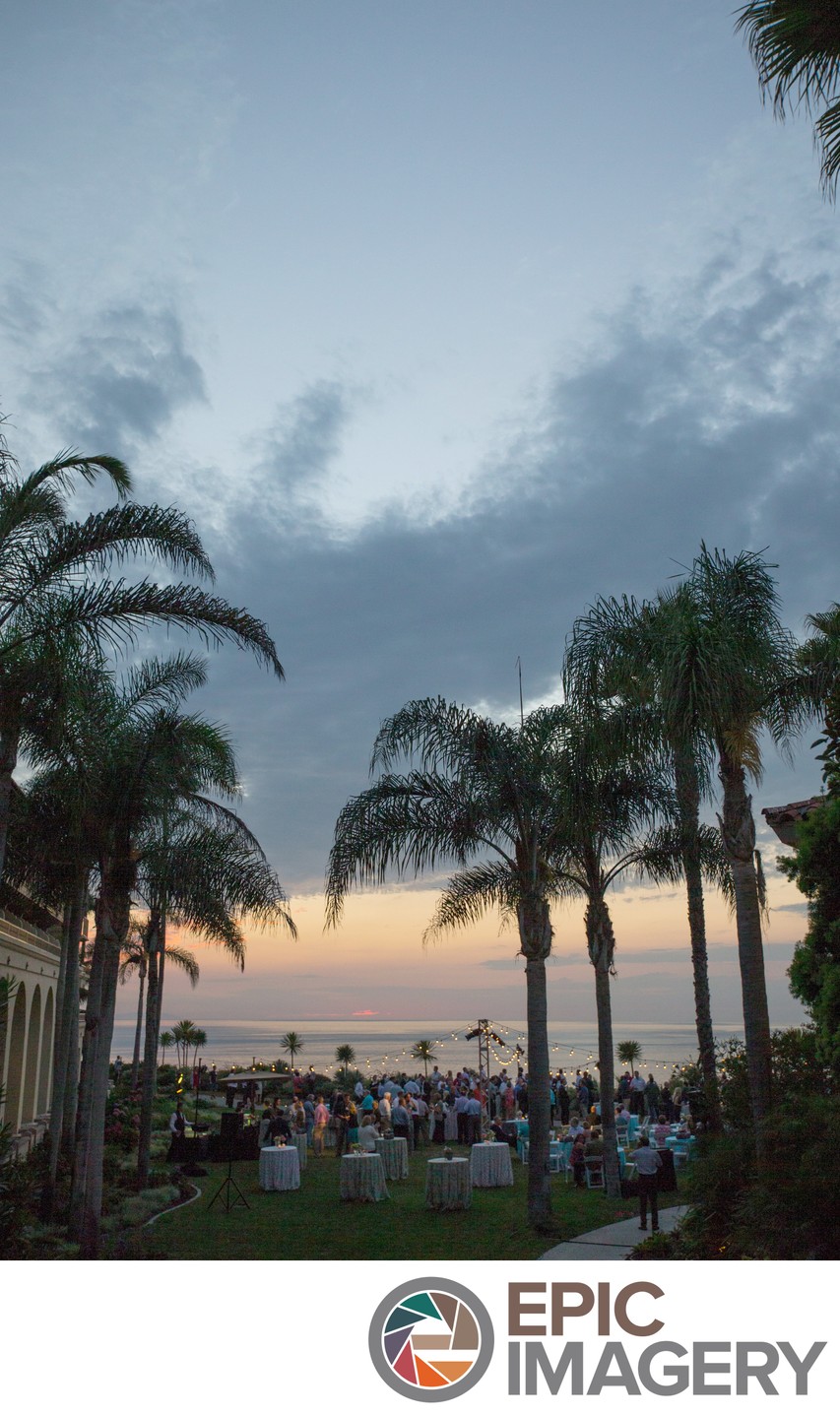 Sunset Scenic of Social Business Mixer