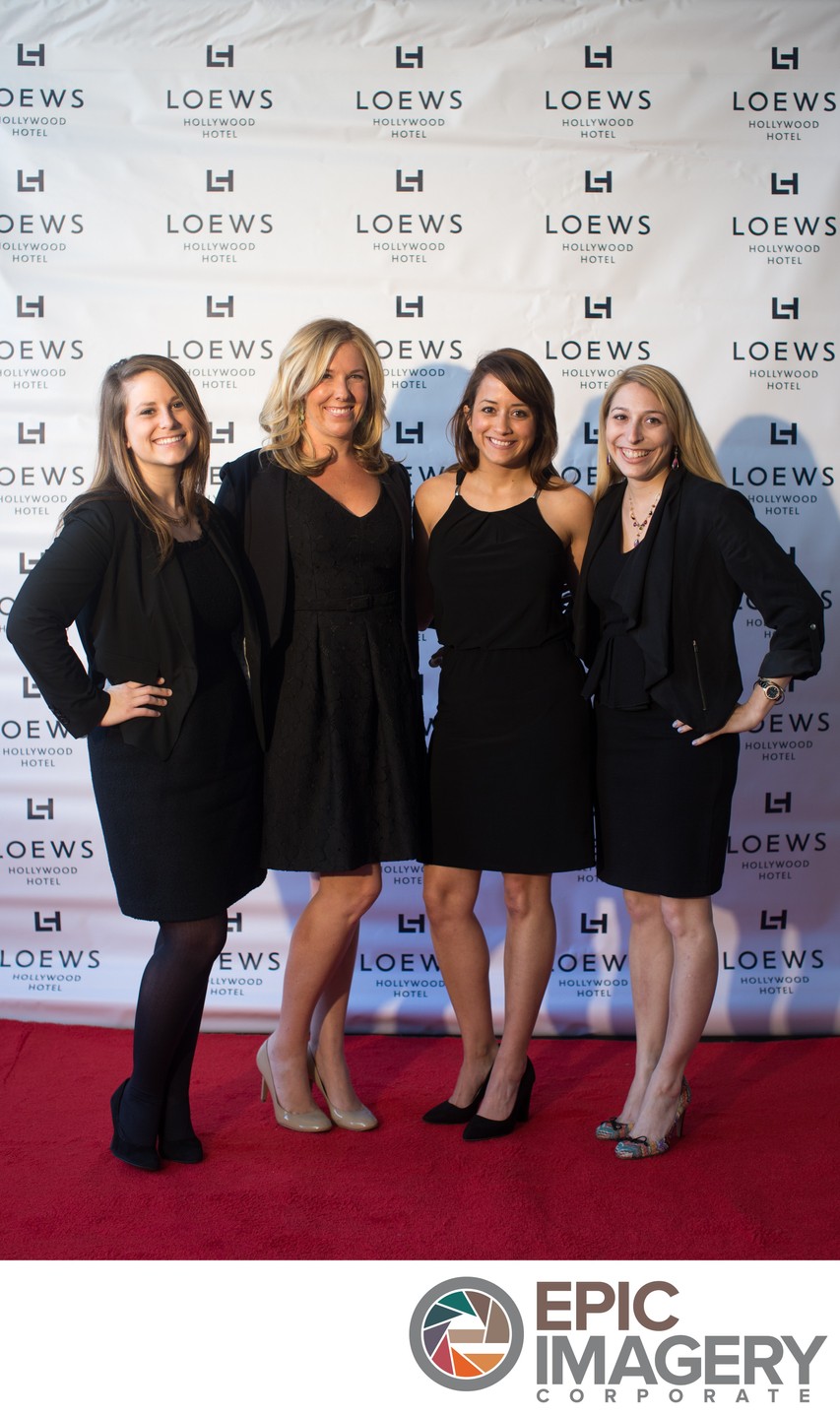 Step and Repeat for Social Media Event 