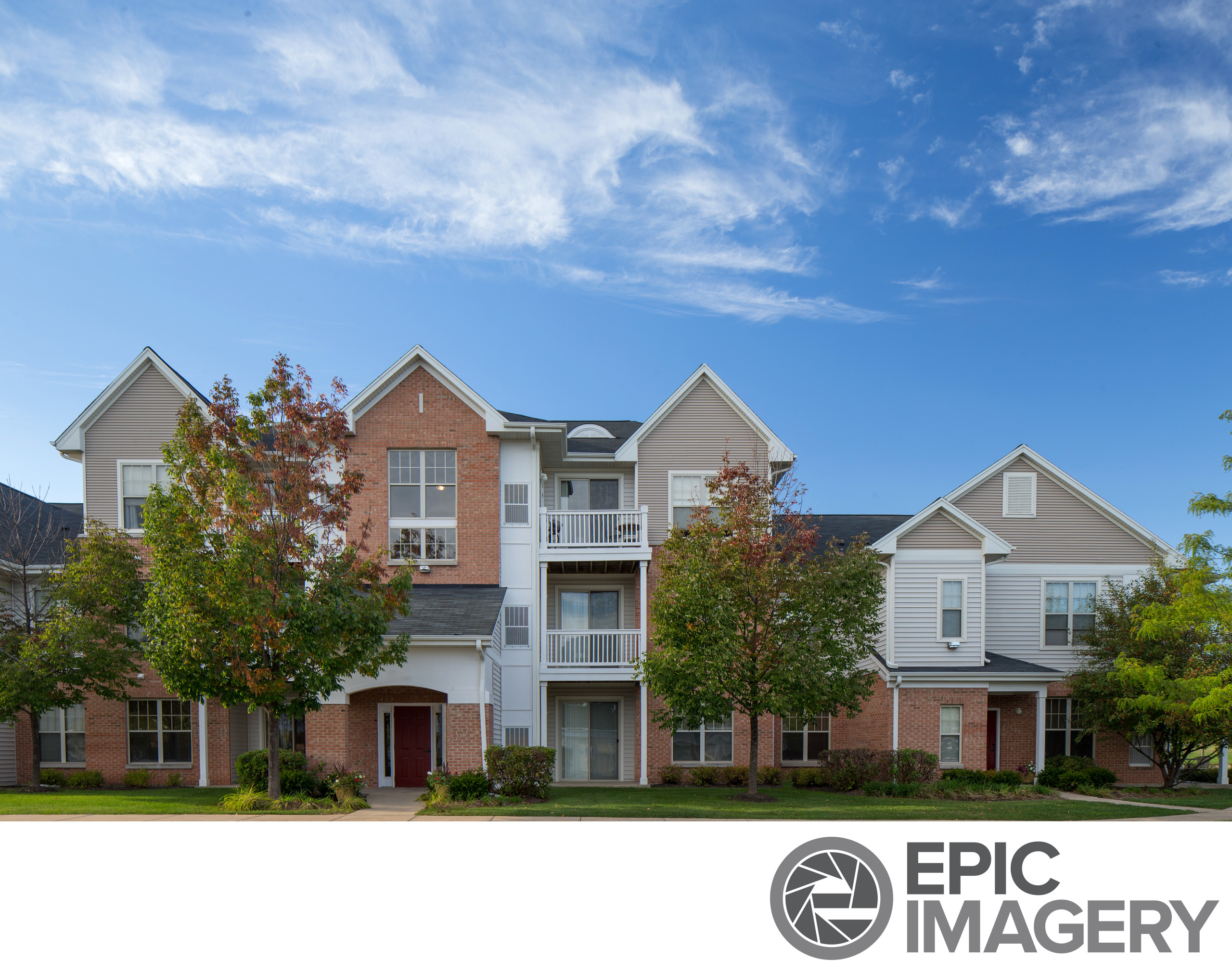 Illinois Apartment Complex Architectural Photography