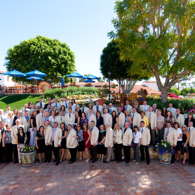 Large Corporate Portrait at La Quinta Resort
