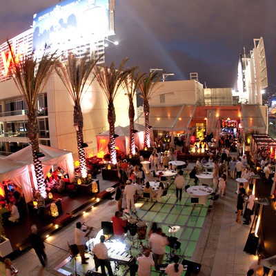 High School Fundraiser Event in Hollywood, CA